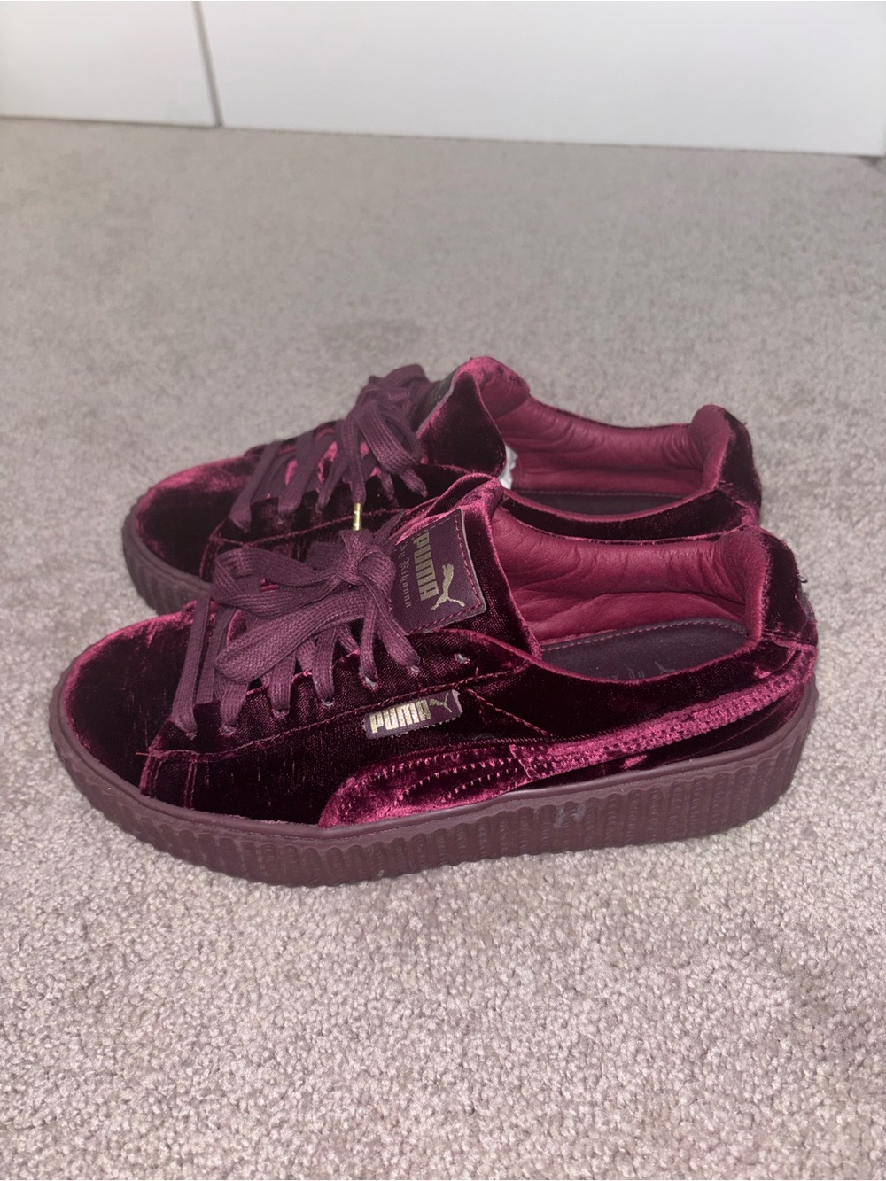 PUMA Creepy Phatty Burgundy